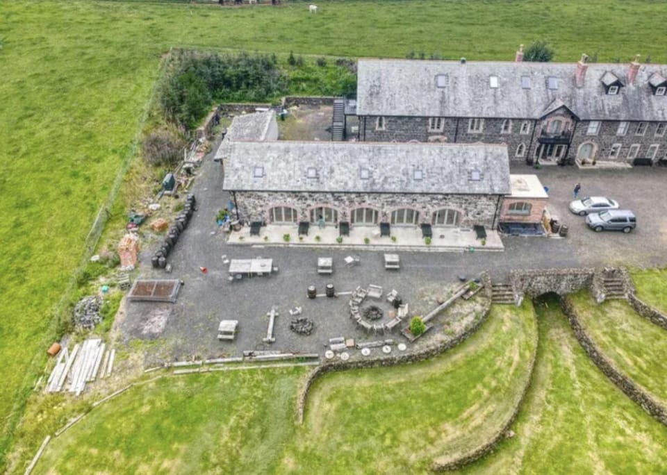 The Old Flax Mill Hotel in Northern Ireland