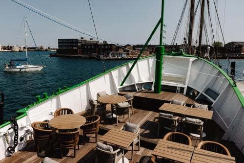 Rooms at Haslar Marina Hotel in Gosport