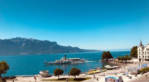 Guest House Le Charlot Inn in Montreux