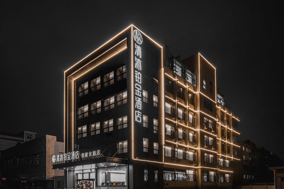 Qingmu Platinum Hotel (Jintan Economic Development Zone) Hotel in Jiangsu