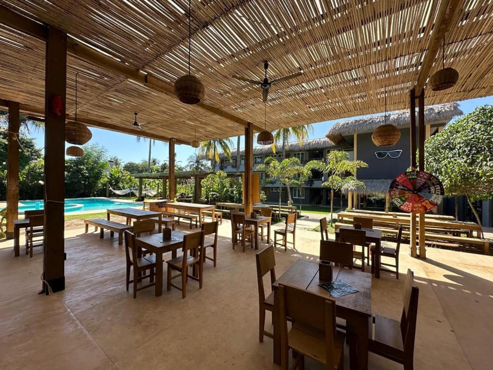 Straw Hat Surf Hostel & Bar Hostel in Brisas de Zicatela