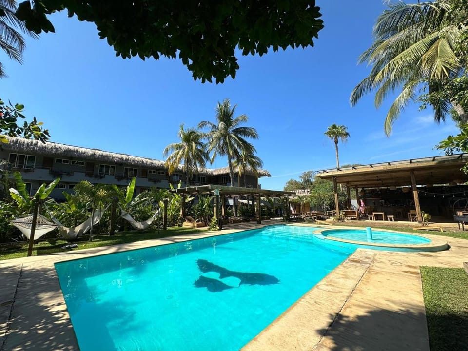 Straw Hat Surf Hostel & Bar Hostel in Brisas de Zicatela