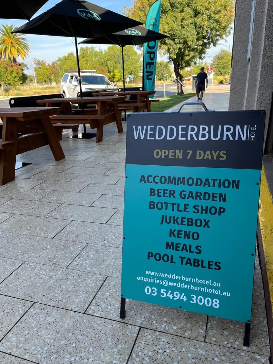 Wedderburn Hotel Hotel in Victoria