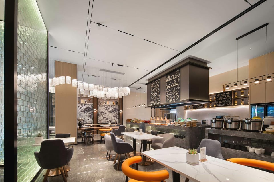 Wanda Yuehua Linyi Hotel in China