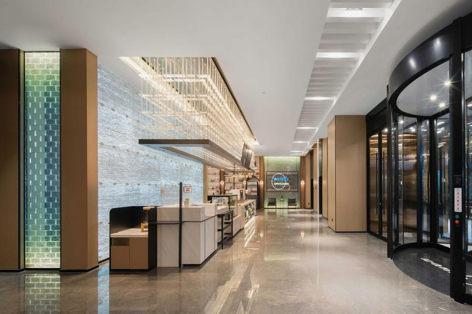 Wanda Yuehua Linyi Hotel in China