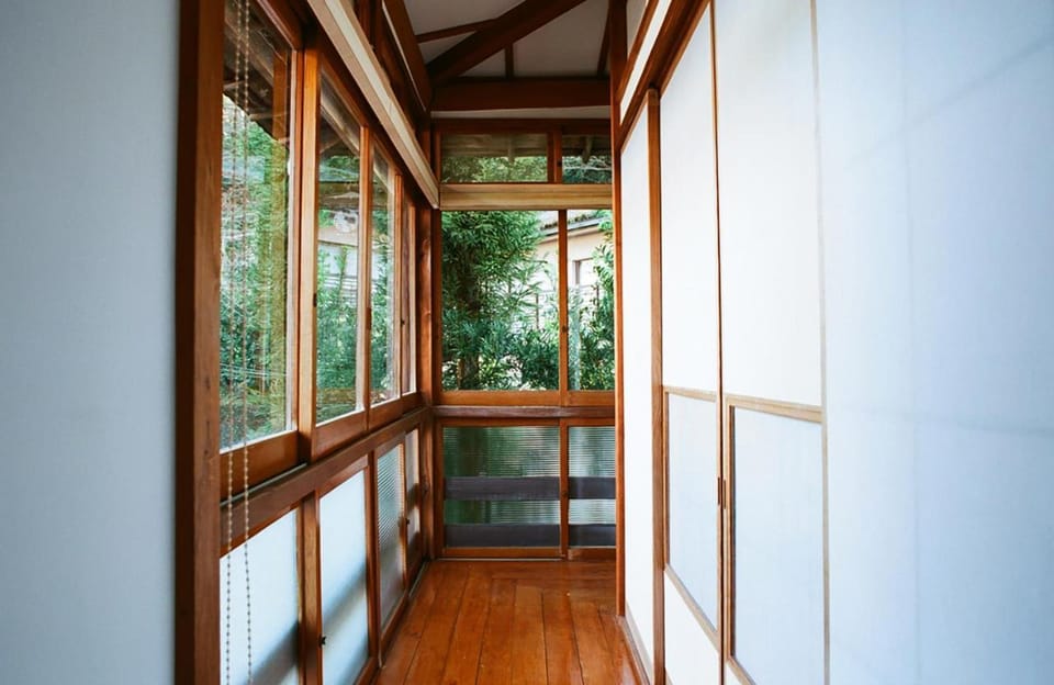 Interior view