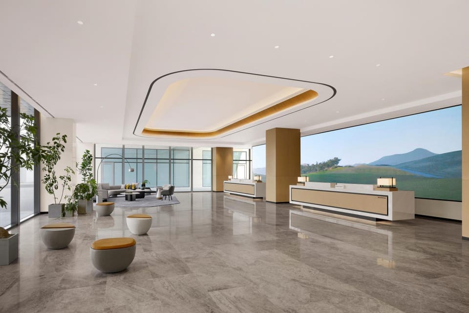 Courtyard by Marriott Sejong Hotel in South Korea