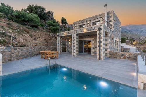Nature Villas Myrthios Hotel in Crete