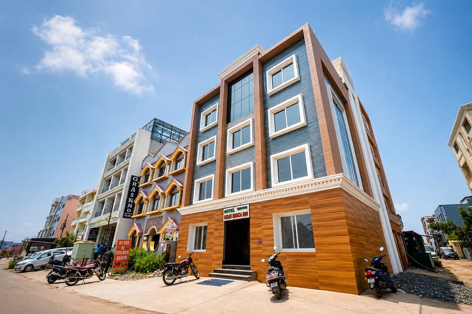 Goroomgo Deep Ganga Inn Near Light House Sea Beach Puri Hotel in Puri