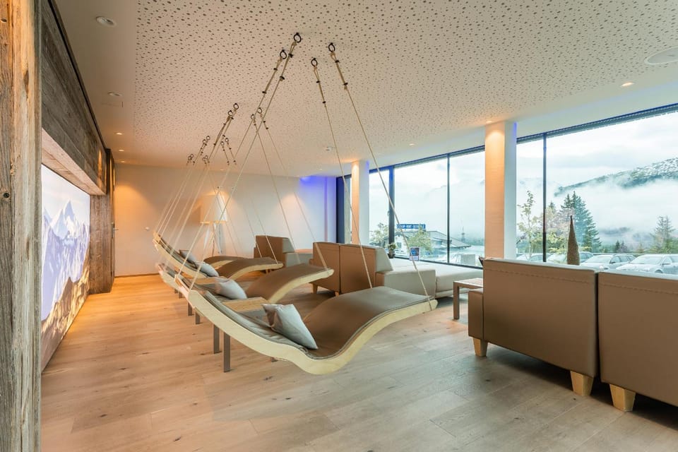 MY ALPENWELT Resort 4 Sterne Superior Hotel in Salzburgerland