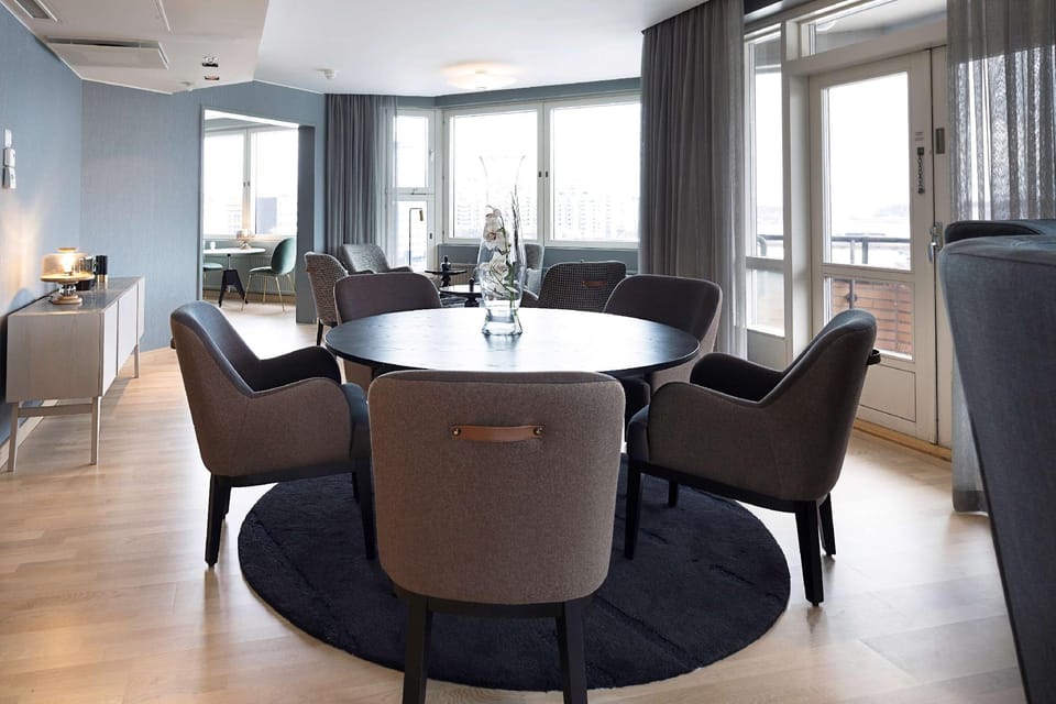 Executive lounge