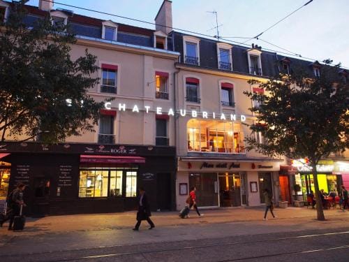 Hotel Chateaubriand Hotel in Dijon
