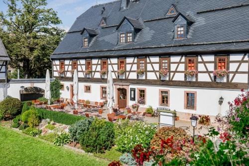 Hotel Folklorehof Hotel in Chemnitz