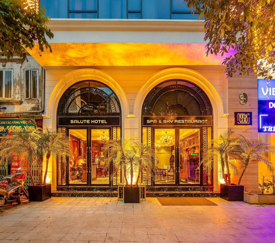 Salute Premium Hotel & Spa Hotel in Hanoi