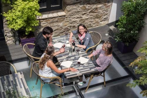 Hotel Restaurant Corto Maltese Hotel in Brittany