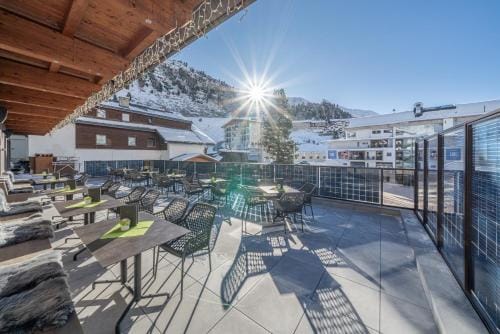 Hotel Mathiesn Hotel in Obergurgl