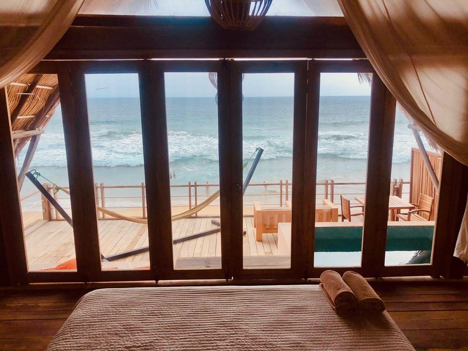 Hotel Nude Zipolite & beach club Hotel in State of Oaxaca