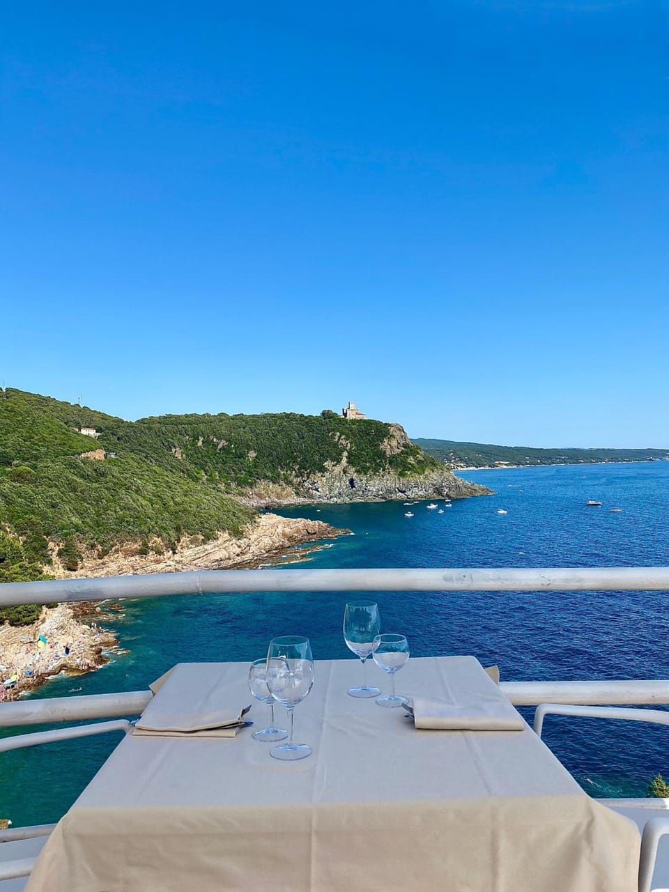 Il Romito Hotel in Tuscany