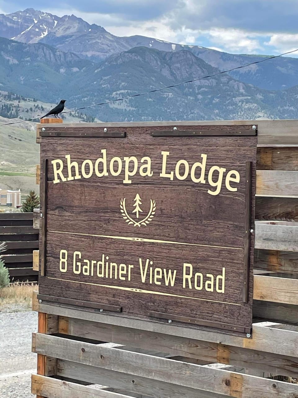 Rhodopa Lodge at Yellowstone Lodge in Gardiner