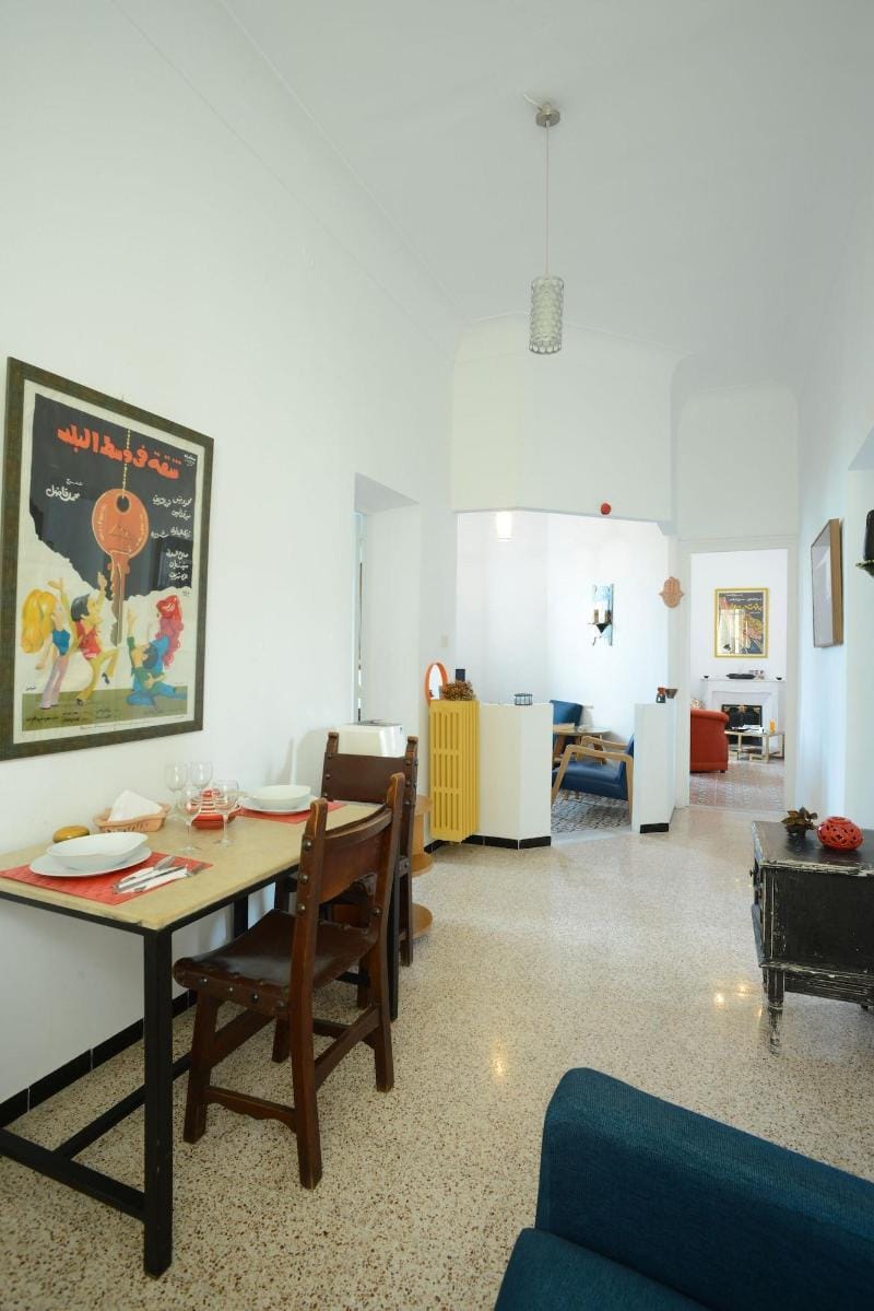 Villa Les Palmes Hotel in Tunis