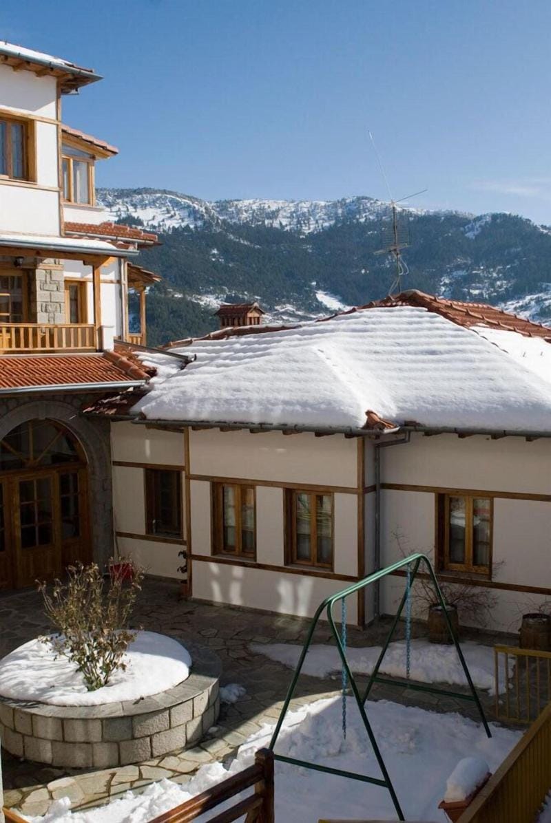 Asteri Metsovo Hotel in North Macedonia