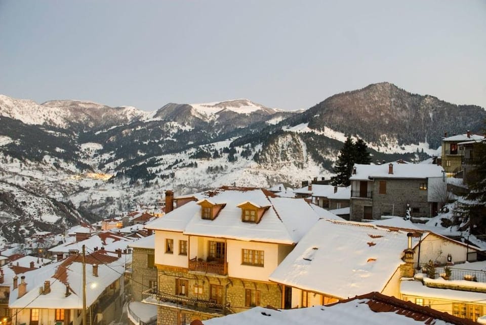 Asteri Metsovo Hotel in North Macedonia
