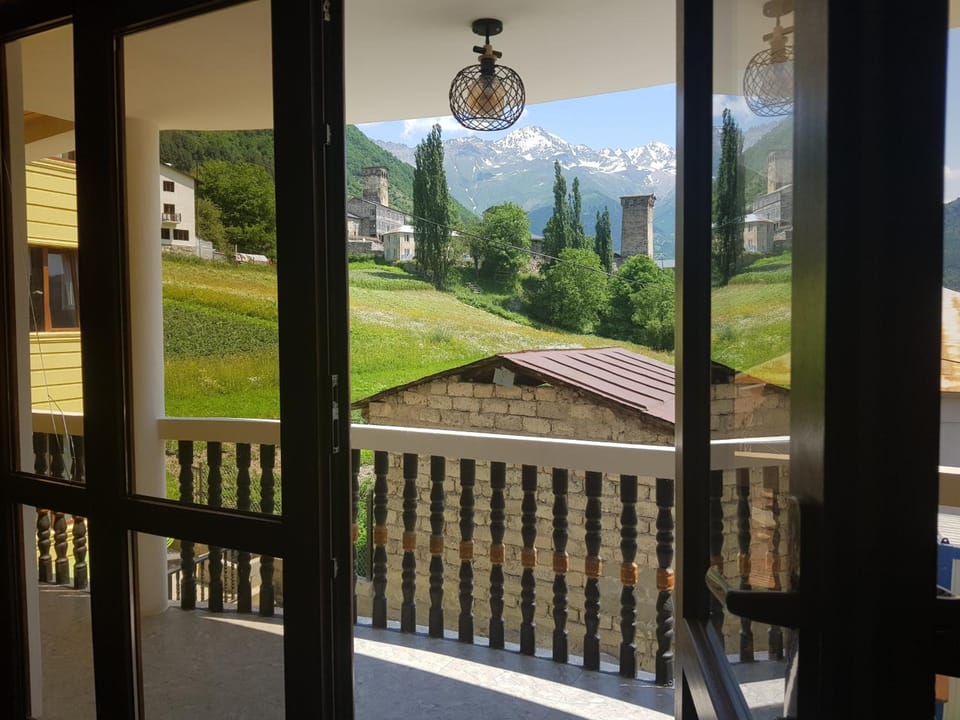 Hilltop Mestia Hotel in Georgia