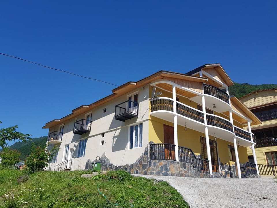 Hilltop Mestia Hotel in Georgia