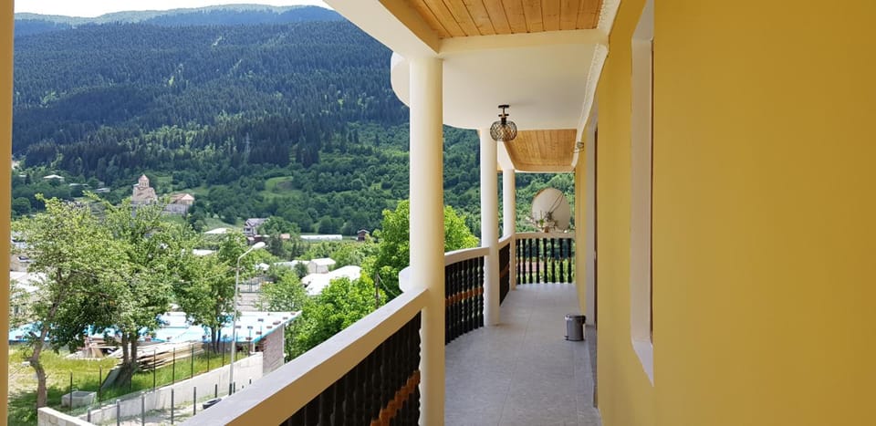 Hilltop Mestia Hotel in Georgia