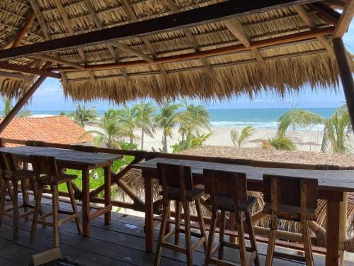 Secret Spot by Palapita Beach House Hostel in Brisas de Zicatela