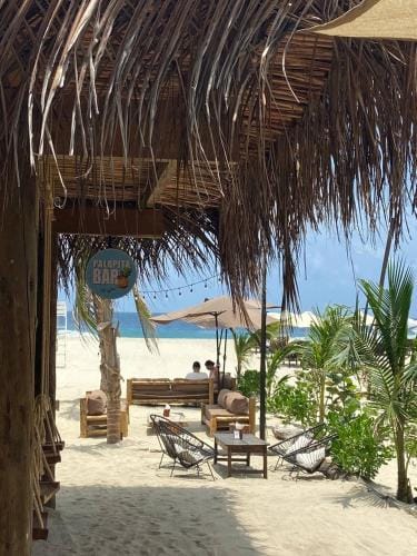 Secret Spot by Palapita Beach House Hostel in Brisas de Zicatela