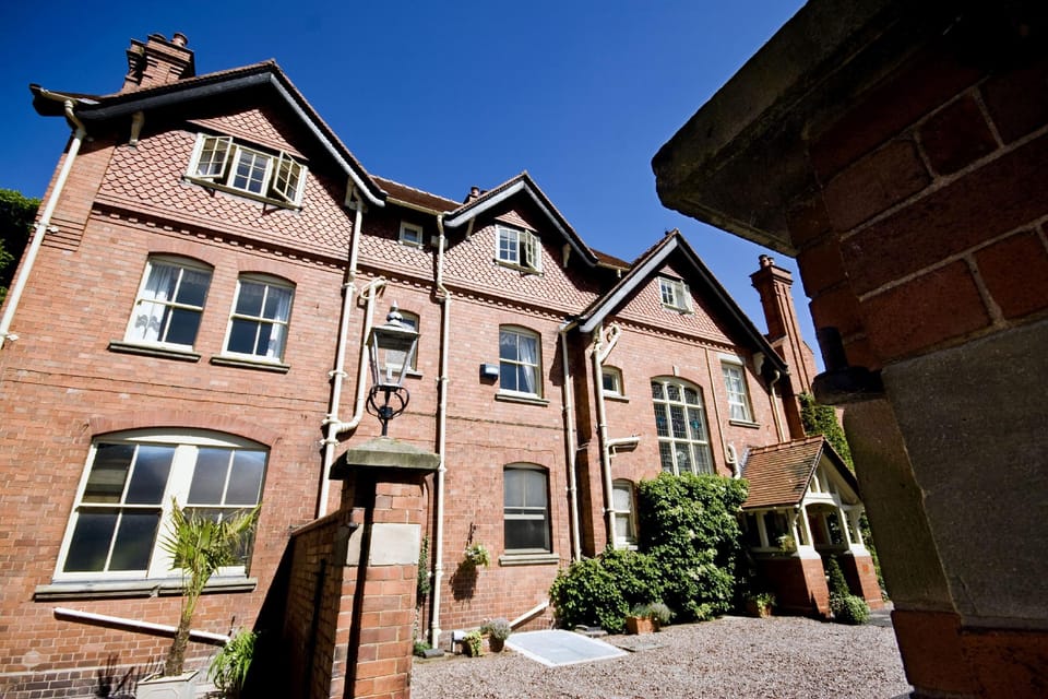 The Old Vicarage Restaurant with Rooms Hotel in England
