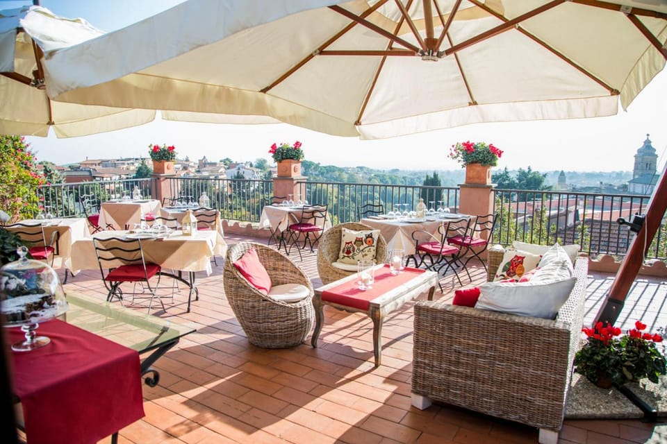 La Meridiana Relais Hotel in Lazio