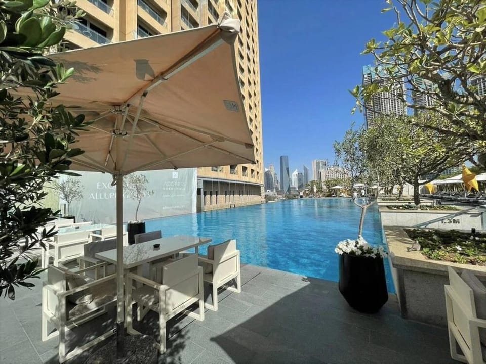 Fashion Avenue Dubai Mall Residences - Studio with balcony Hotel in Dubai