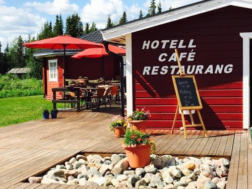 Lappeasuando Lodge Resort in Norrbotten County, Sweden