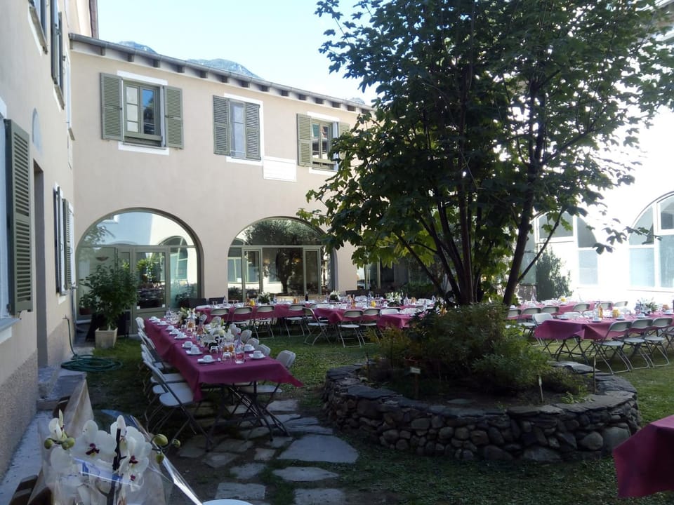 Le Prieure Hotel in Liguria