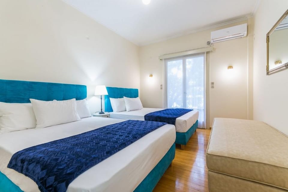 Victoria Queens Paradise Apartments Hotel in Athens