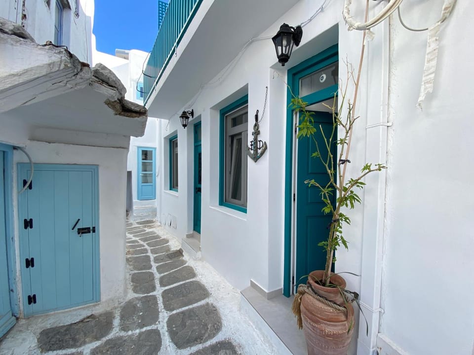 Seabed Suites Mykonos Apartment hotel in Mykonos