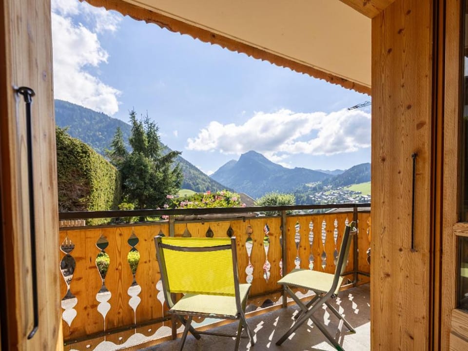 L'Hermine Blanche Hotel in Montriond