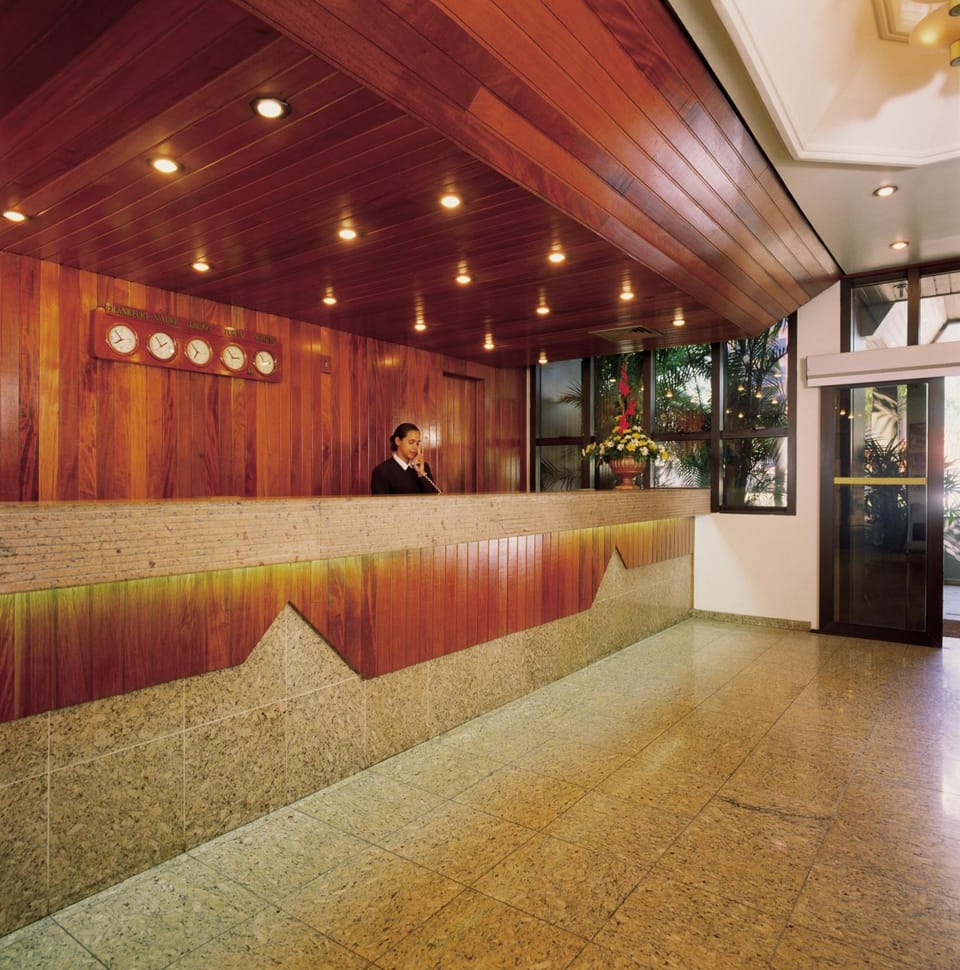 L'Hirondelle Flat Service Hotel in Campinas
