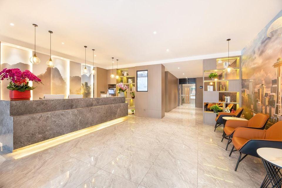 Meiyi Hotel (Zhangjiagang Jinfeng Shagang Branch) Hotel in Suzhou