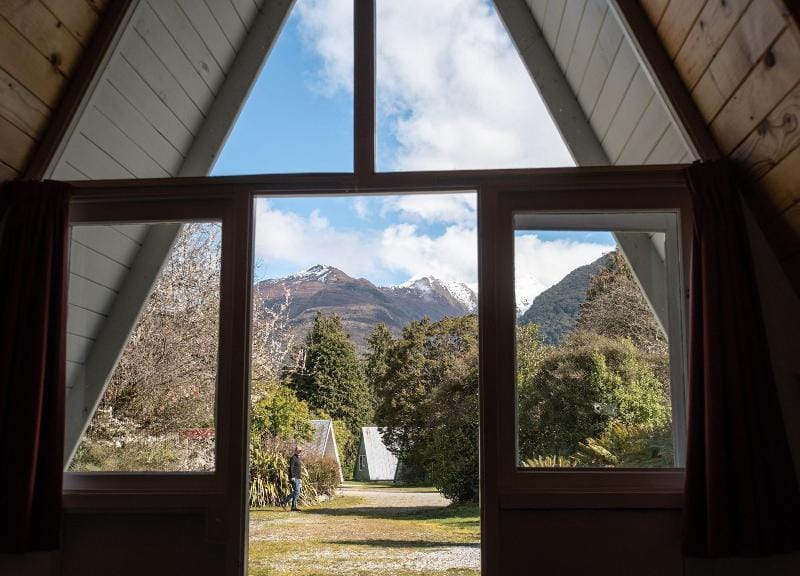 Wonderland Makarora Lodge Hotel in Otago