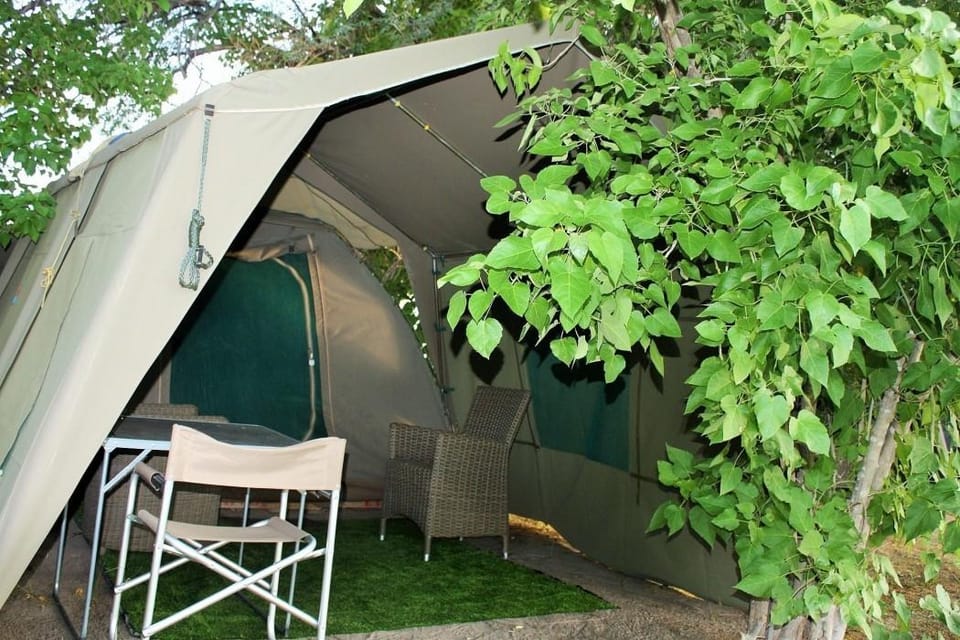 Hippo Island Okavango Delta Hotel in Africa