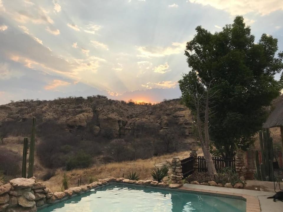 Sasa Safari Camp Hotel in Namibia