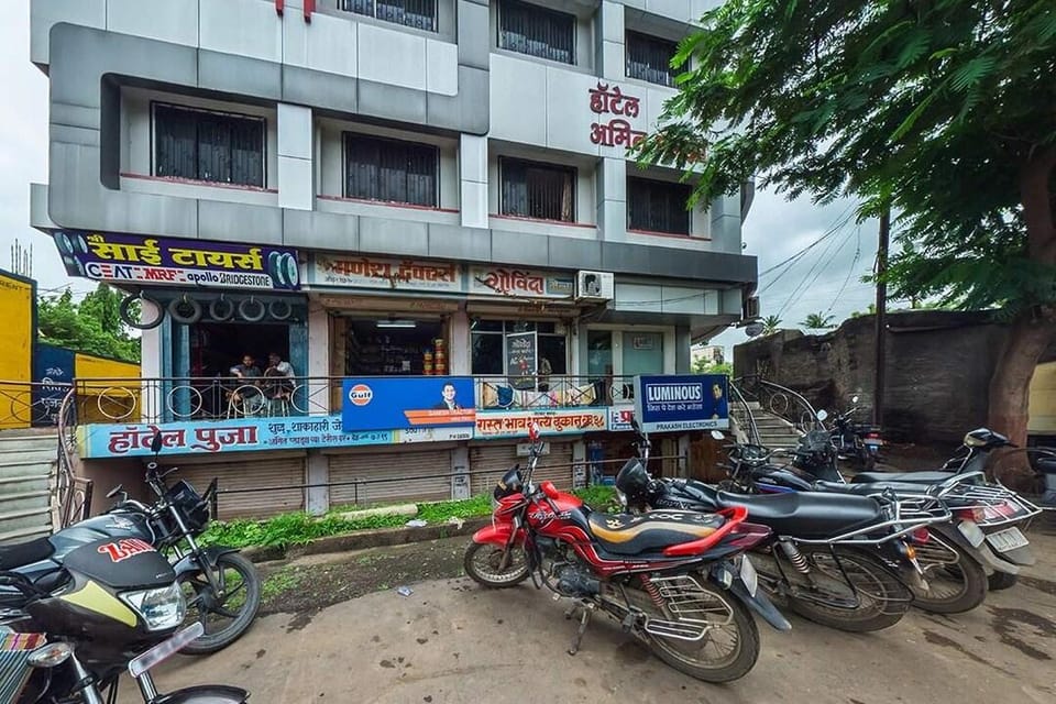 Hotel Amit Plaza Hotel in Maharashtra