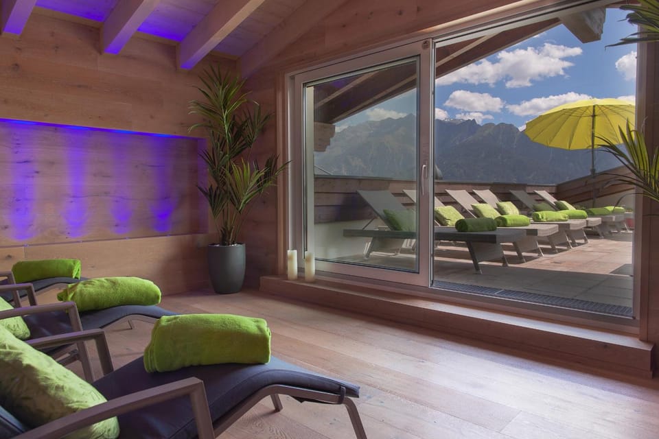 ... mein romantisches Hotel Toalstock Hotel in Serfaus