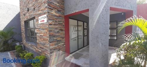 The New Mall Guest House Hotel in Africa