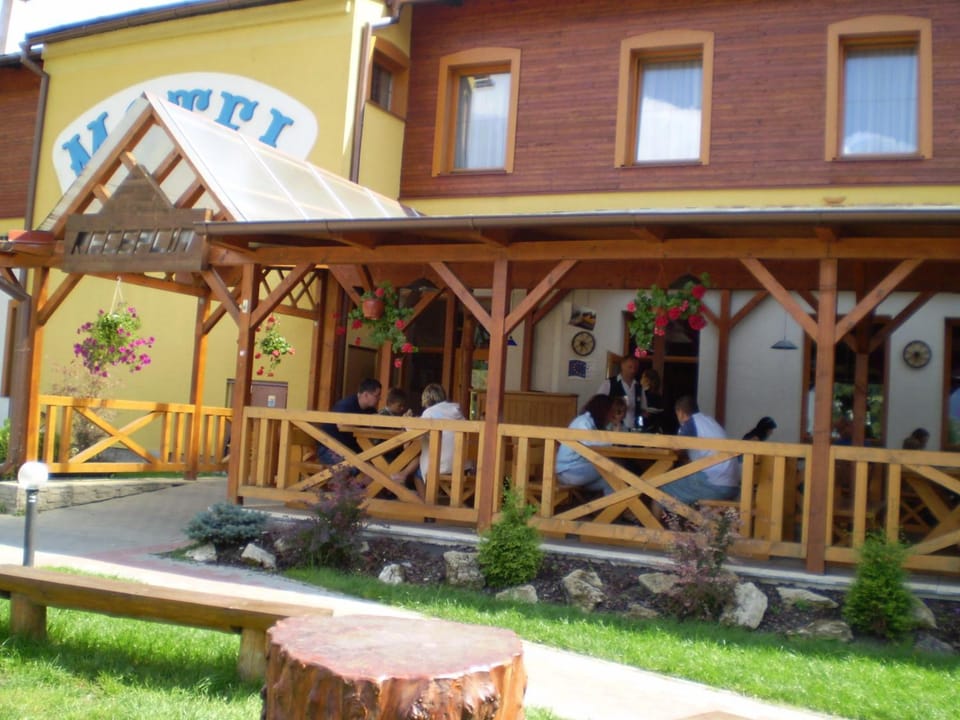 Motel Ranc Motel in Slovakia