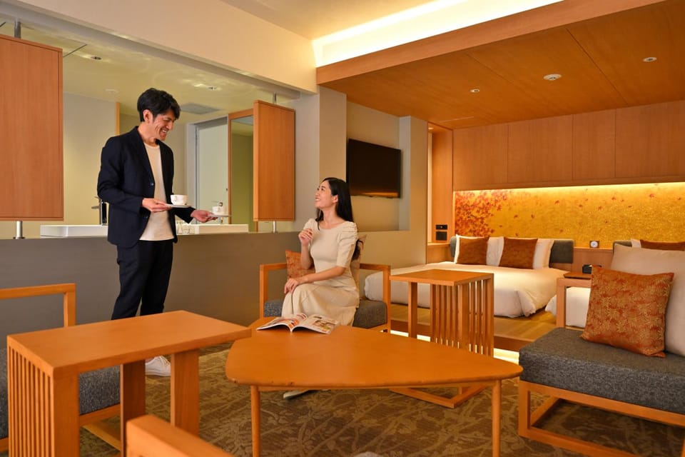 KAYA Kyoto Nijo Castle Hotel in Kyoto
