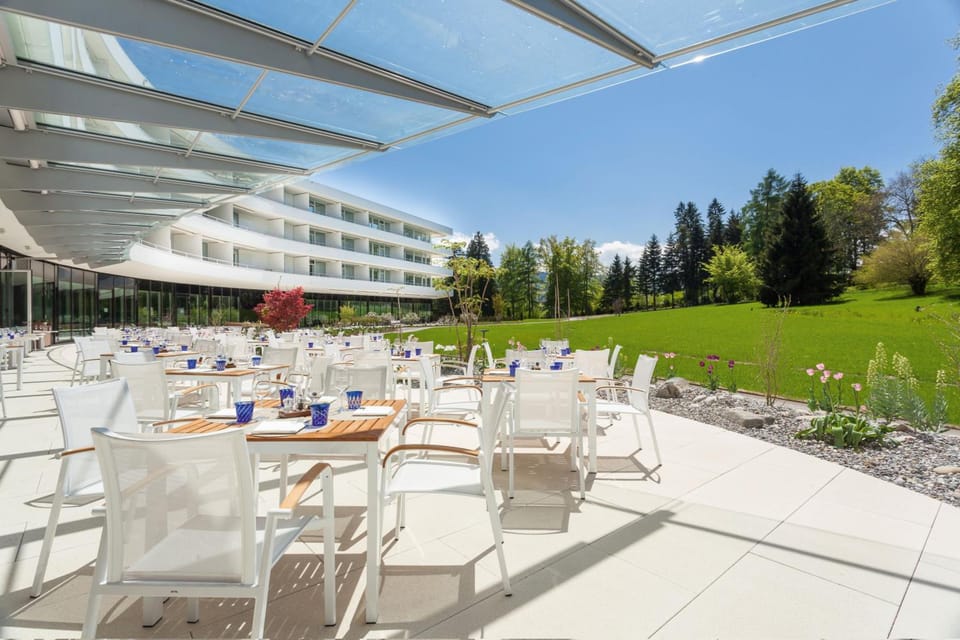 Oberwaid - Das Hotel. Hotel in St. Gallen